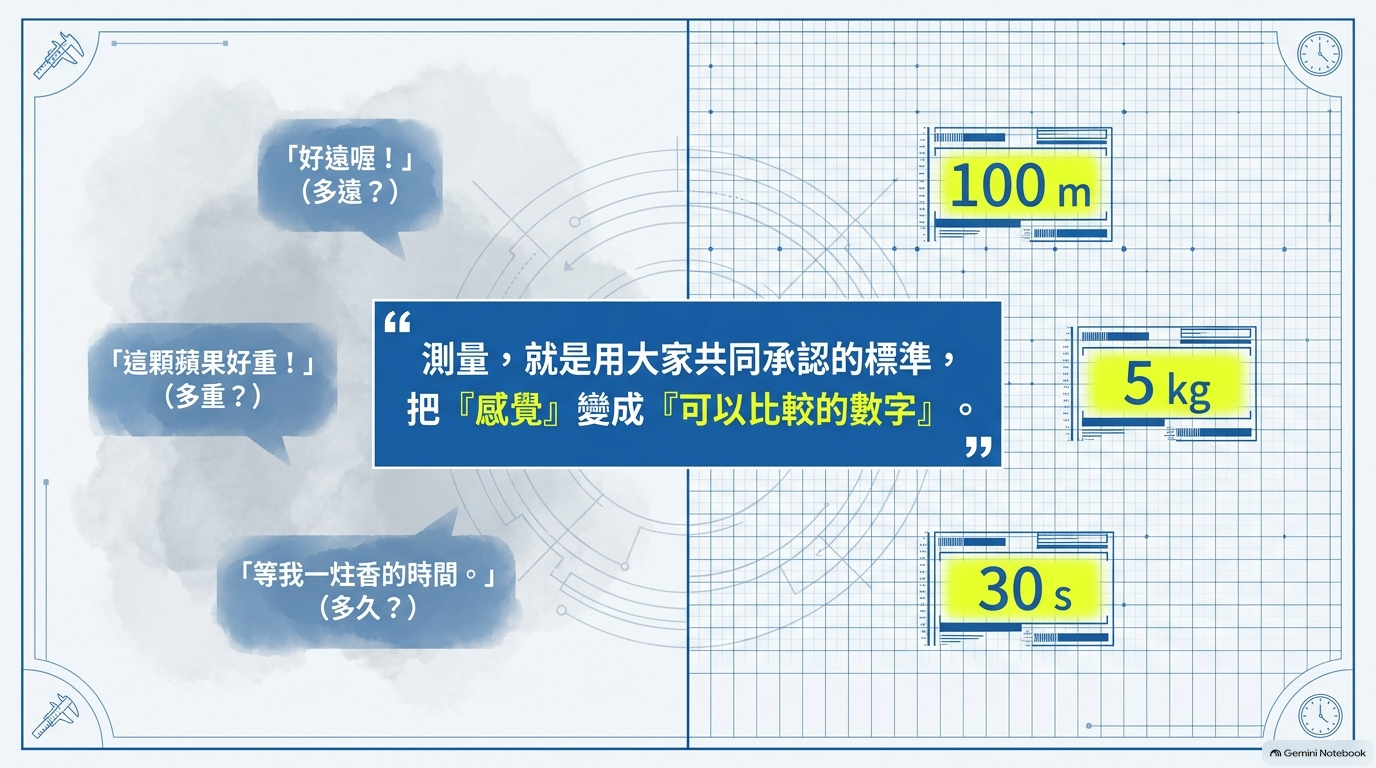 圖卡 B|為什麼要測量
