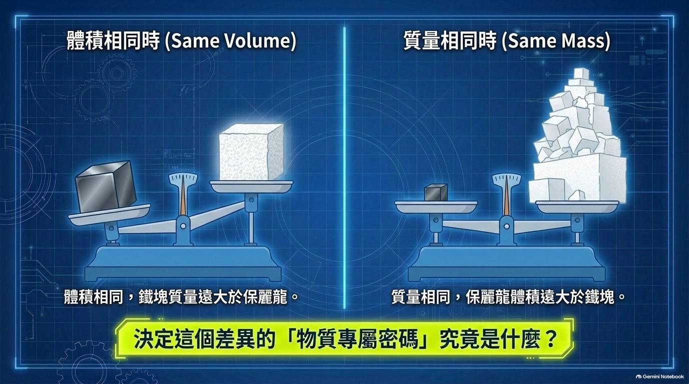 圖卡 J|為什麼需要密度