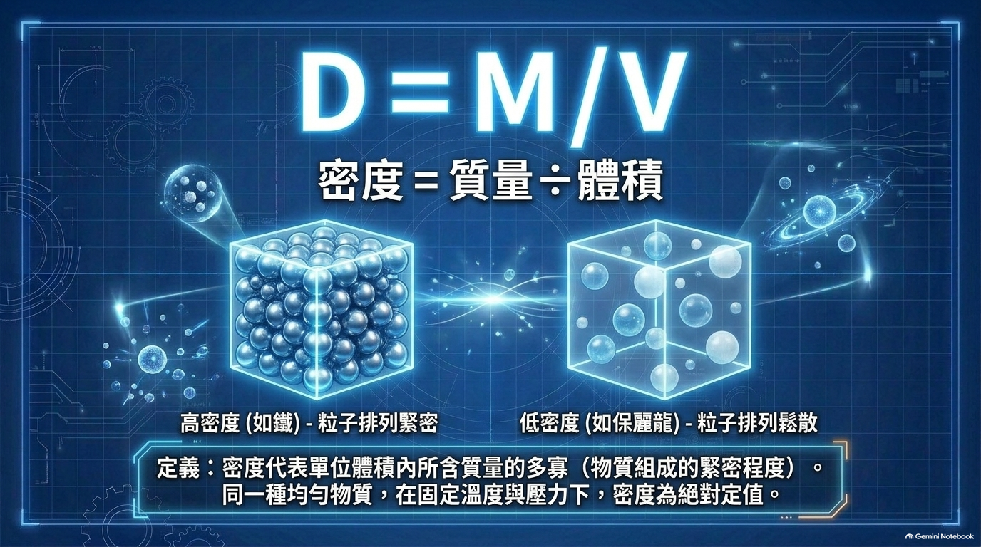 圖卡 L|密度的粒子觀點