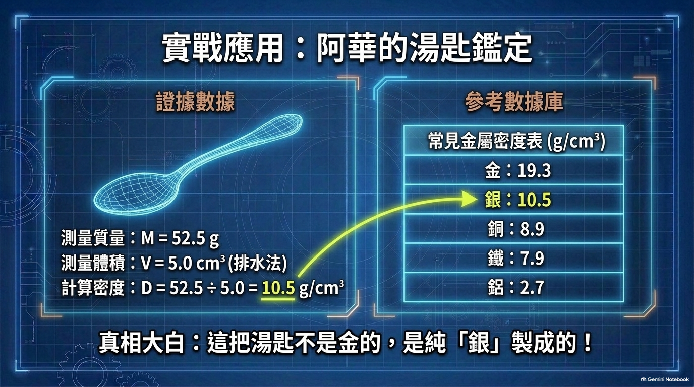 圖卡 N|應用:阿華的湯匙鑑定